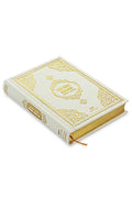 The Holy Quran – Arabic Text with English Translation | Hafiz Size | Black Luxury Hardcover