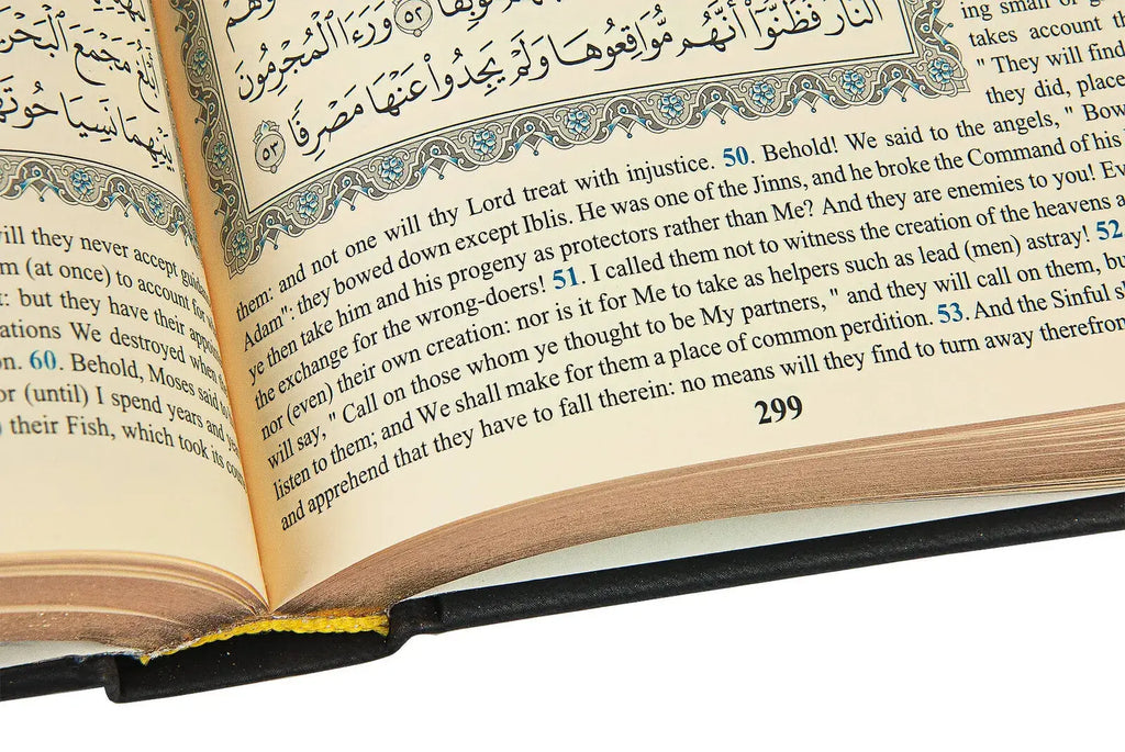 holy quran arabic english hafiz size black

medina script holy quran luxury cover

arabic english quran gold foil hardcover